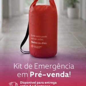 Kit de Emergência Familiar 72H